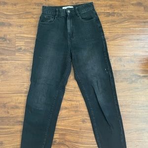 ZARA mom jeans